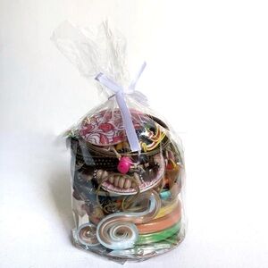 Boho Musician Inspired Mystery Jewelry Bag Bundle Lot